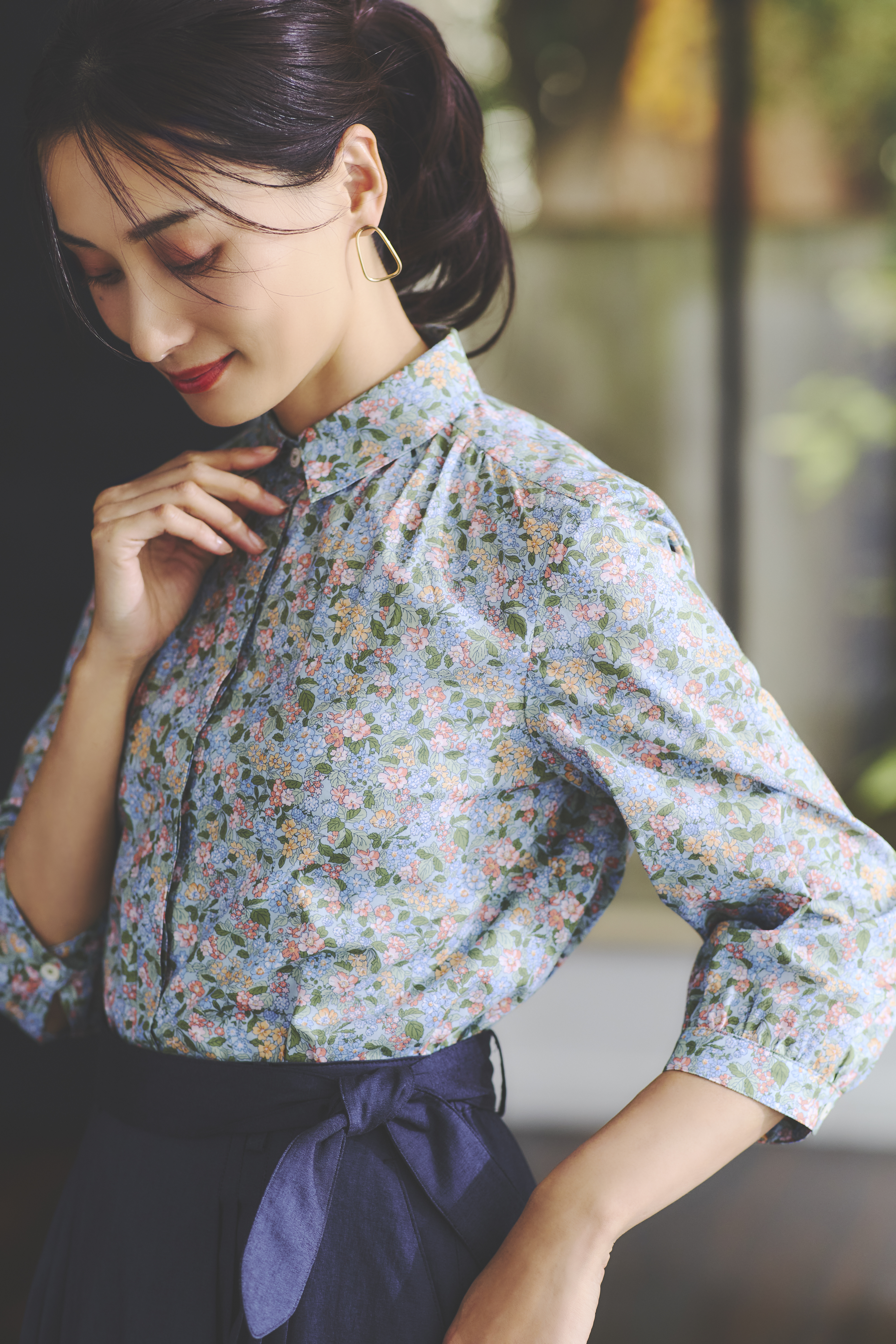 春の訪れを告げる、リバティプリント｜AMACA(アマカ) - SANYO ONLINE