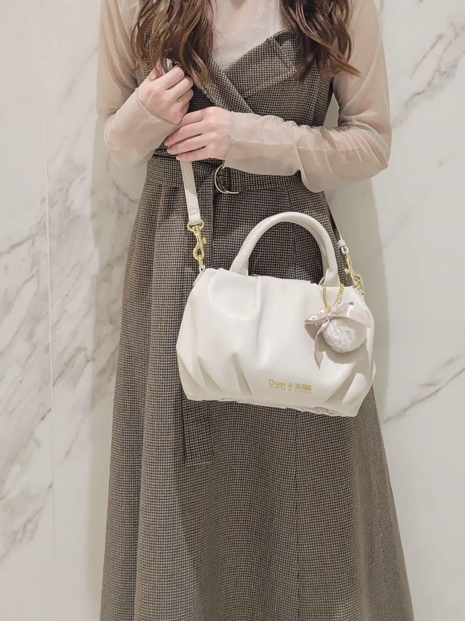 カラフルショルダーバッグ/Maison de FLEUR（メゾン ド フルール）の