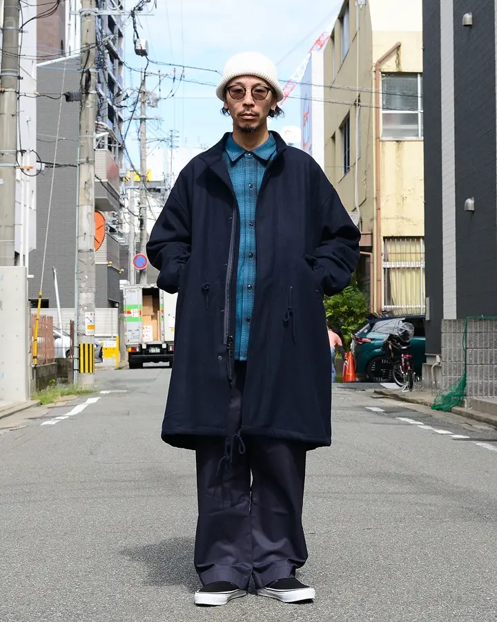 WAIPER.inc 米軍 M-65 FISHTAIL PARKA フィッシュテールパーカータイプ