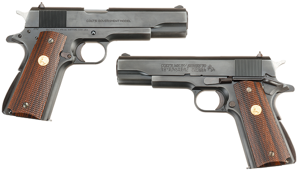 ウエスタンアームズ コルトMkⅣシリーズ70リアルスチールver. 製品