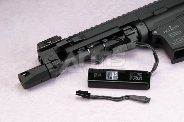 PLUSシステムが生み出すハイレベルな実射性能「東京マルイ 電動ガン