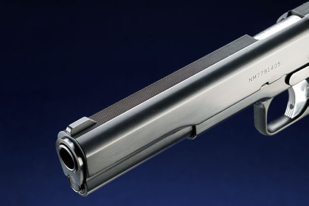 往年のマッチカスタムをモデルガンで再現「B.W.C. ホーグ 6インチ