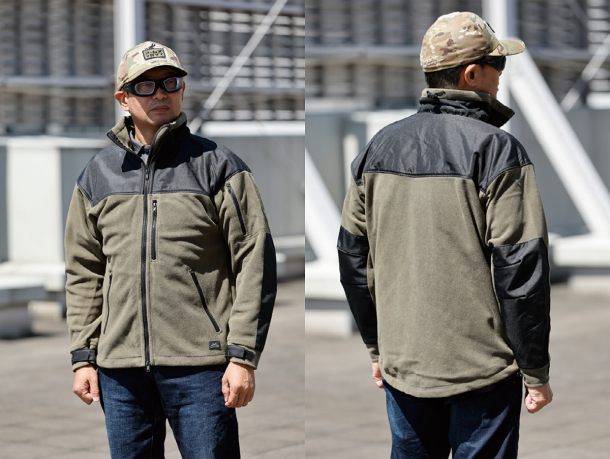 朝晩の冷え込みにもピッタリなタクティカルフリースをピックアップ