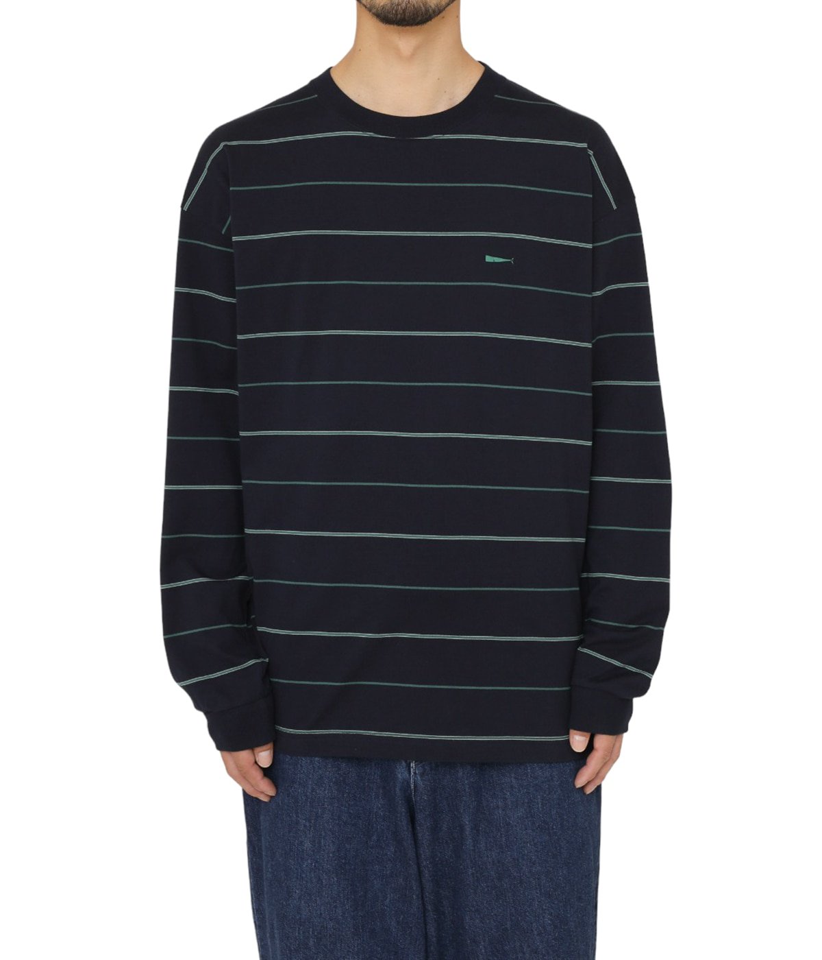 HORIZONTAL MULTI STRIPE LS | DESCENDANT(ディセンダント) / トップス