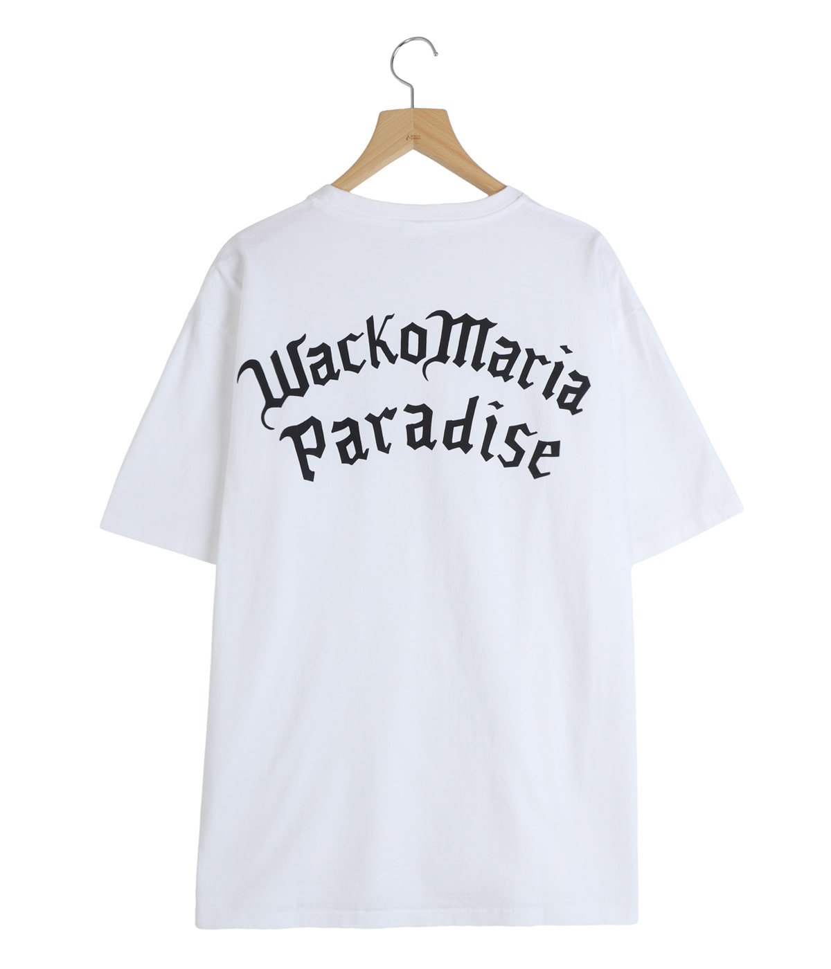 WASHED HEAVY WEIGHT CREW NECK T-SHIRT ( TYPE-2 ) | WACKO MARIA