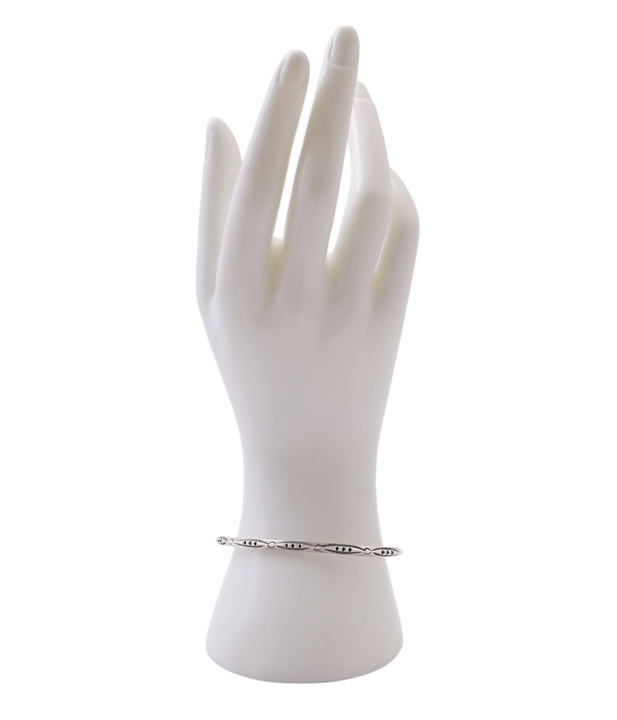 EXTRA THIN TRIANGLE BANGLE -3POINT- | LARRY SMITH(ラリースミス