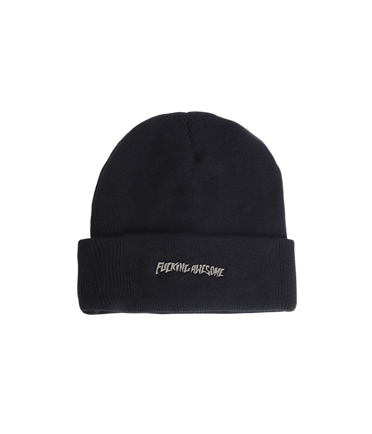 Metal Stamp Logo Cuff Beanie | FUCKING AWESOME(ファッキンオーサム