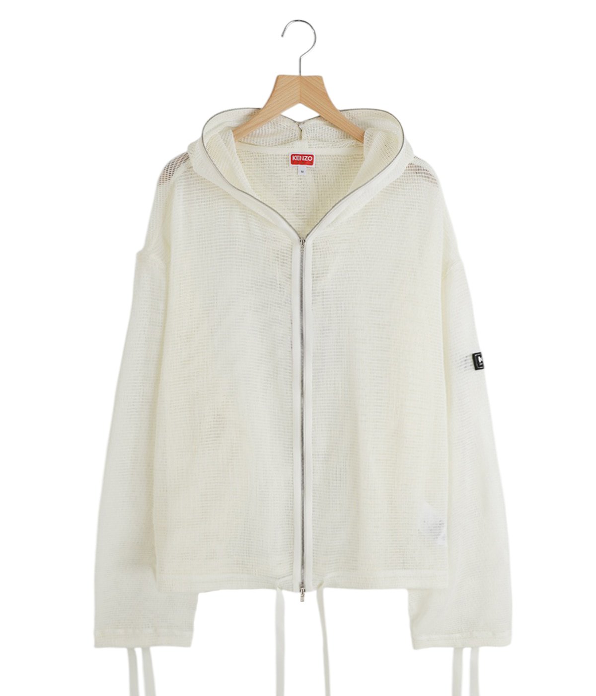 OVERSIZE MESH FULL ZIP HOODIE | KENZO(ケンゾー) / トップス
