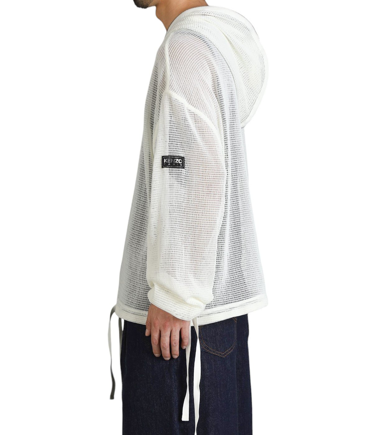 OVERSIZE MESH FULL ZIP HOODIE | KENZO(ケンゾー) / トップス