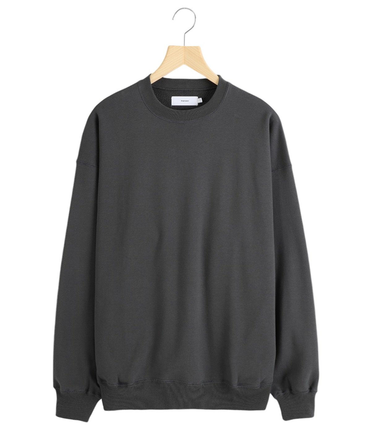 AZUMA Terry Crew Neck Sweat | Graphpaper(グラフペーパー