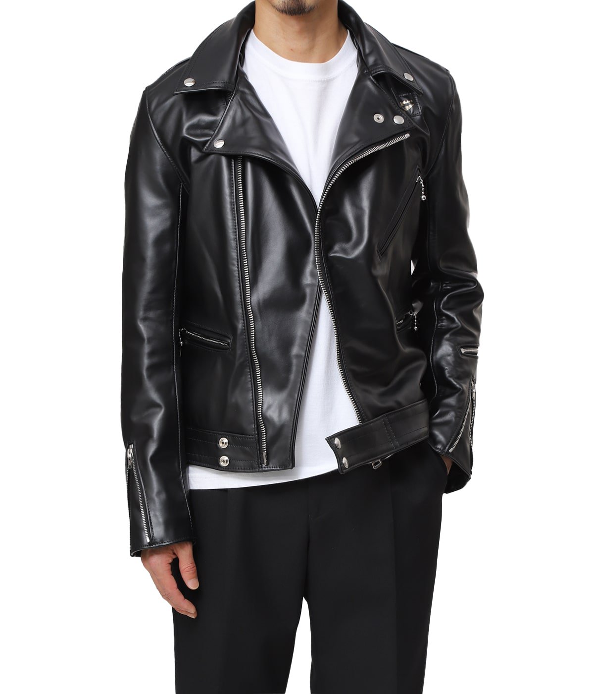 No.441 Cyclone (サイクロン) タイトフィット (革：カウハイド/裏地