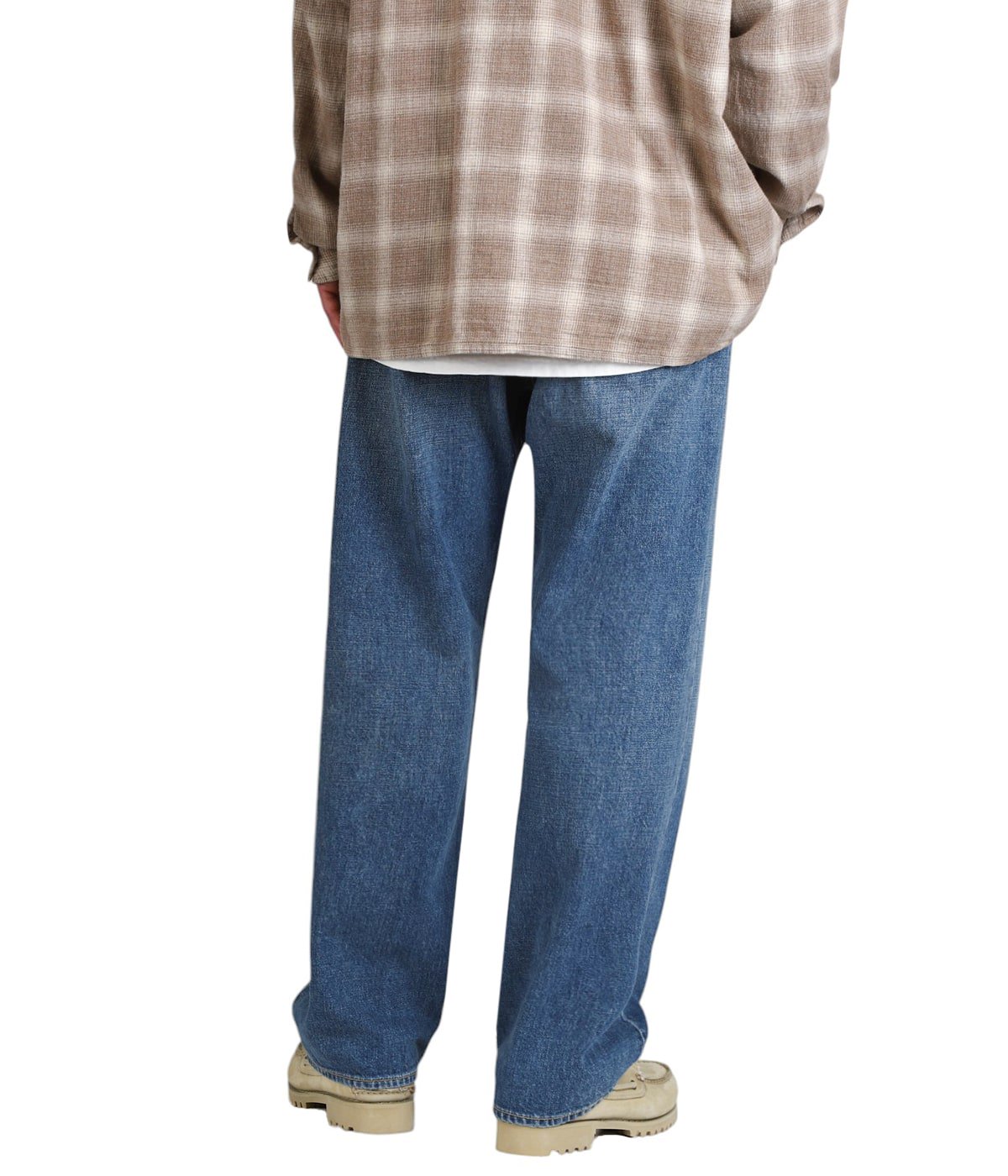 デニムパンツ | REMI RELIEF NAVY LABEL(レミレリーフ ネイビー