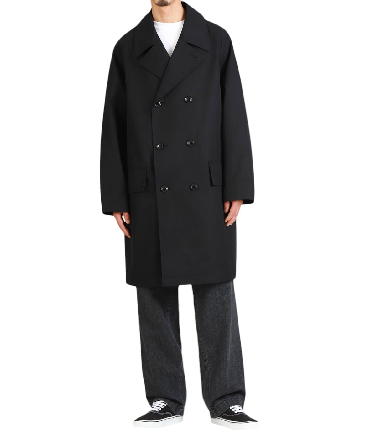 2L Cotton GORE-TEX Double Breasted Coat | nanamica(ナナミカ