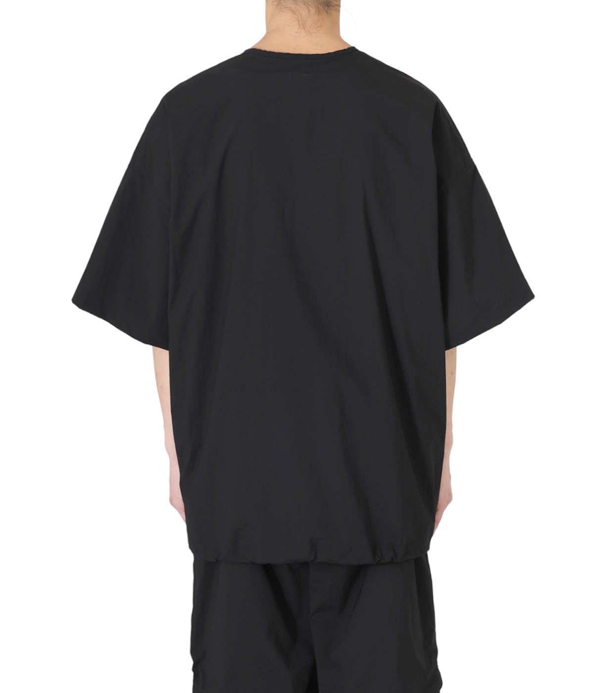 HALF ZIP NYLON SHIRT | S.F.C(エスエフシー / ストライプフォー