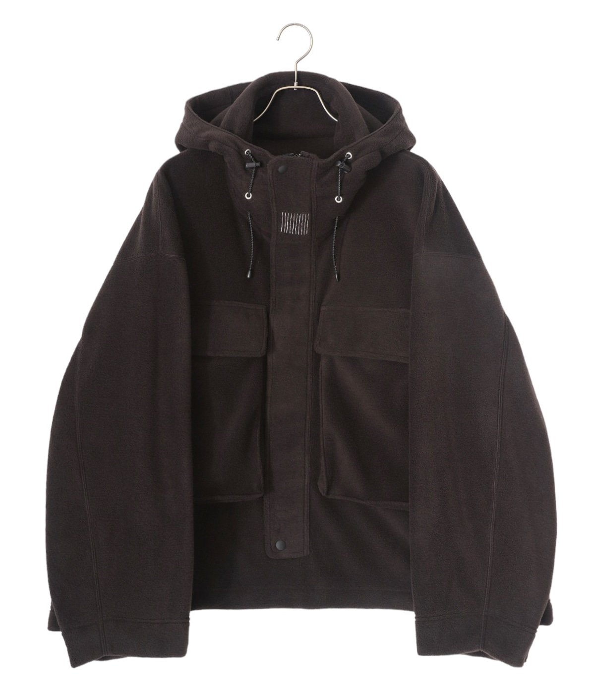 FLEECE HOODIE JACKET | S.F.C(エスエフシー / ストライプフォー