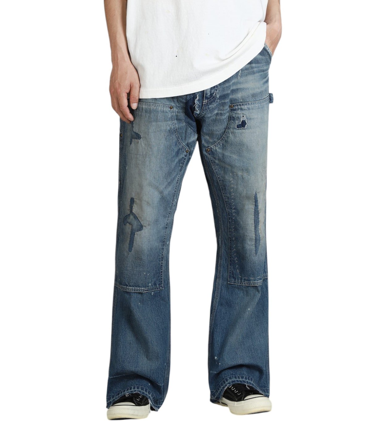 DOUBLE KNEE/DENIM | SAINT Mxxxxxx(セント マイケル) / パンツ デニム