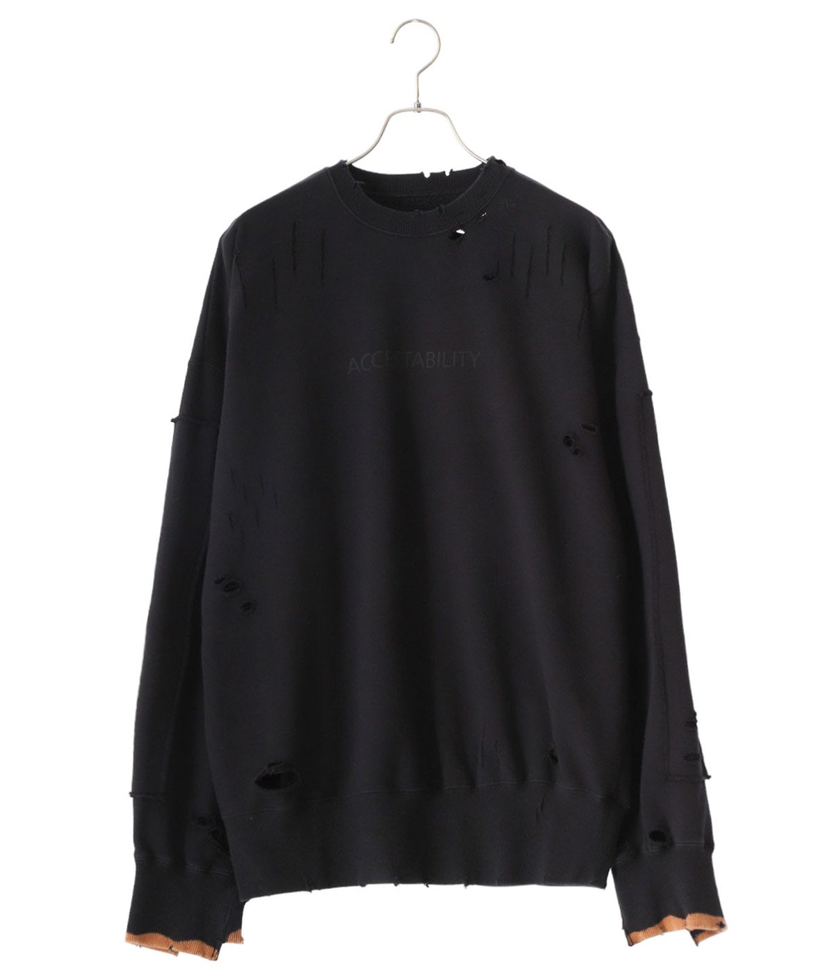 OVERSIZED REBUILD SWEAT LS | ssstein(シュタイン) / トップス