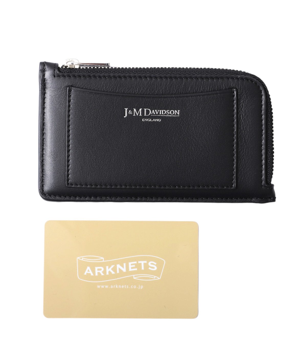 ZIP CARD HOLDER | J&M DAVIDSON(ジェイアンドエムデヴィッドソン