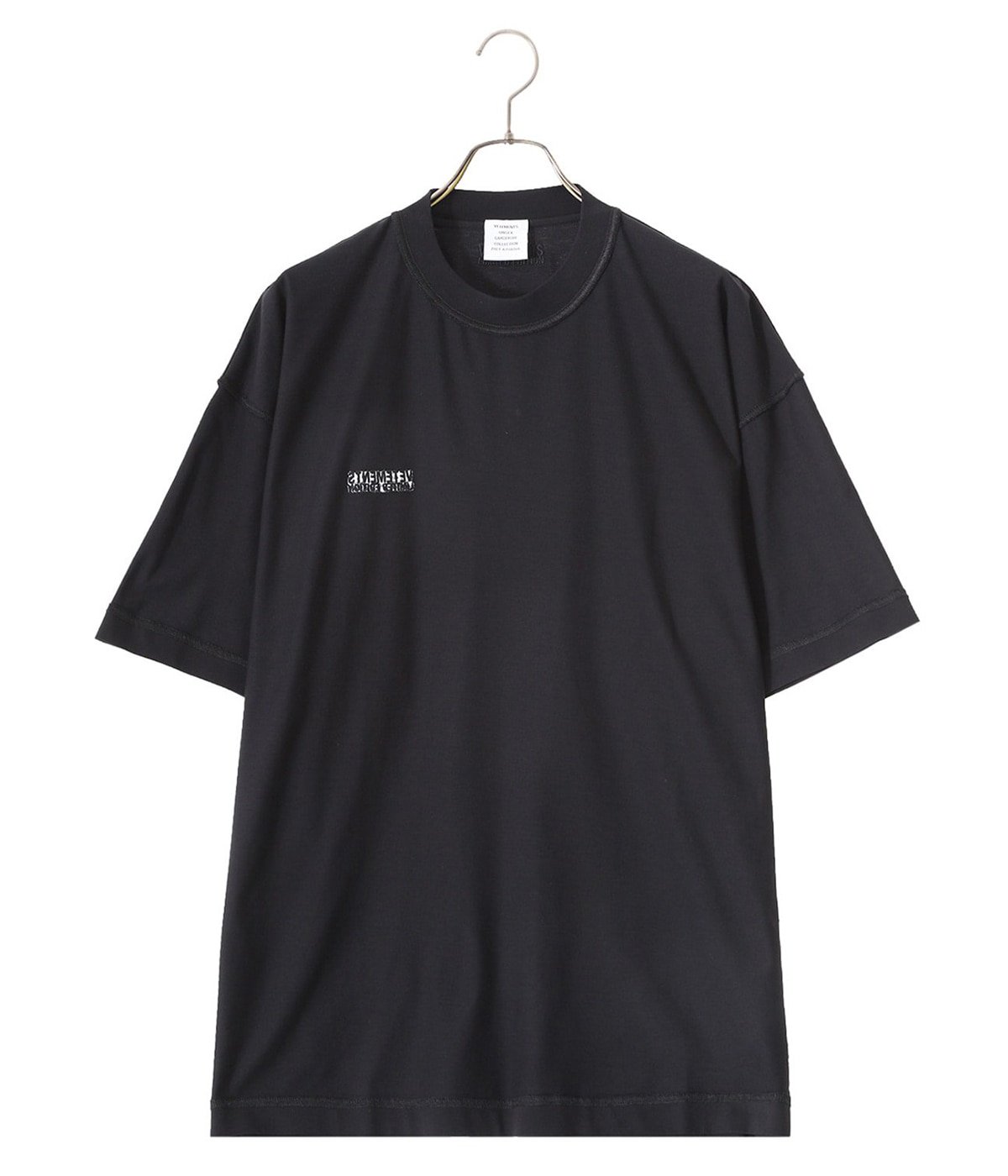 ALL BLACK INSIDE OUT T-SHIRT | VETEMENTS(ヴェトモン) / トップス