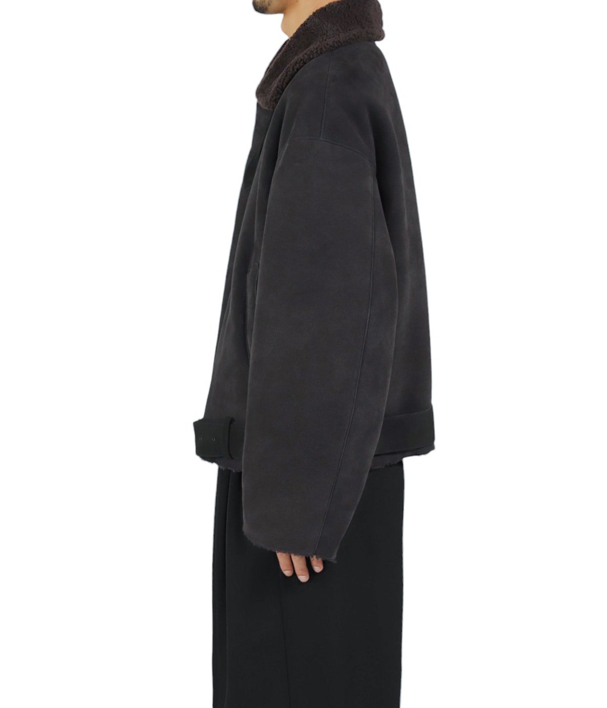 別注 REVERSIBLE MOUTON JACKET | YOKE(ヨーク) / アウター ブルゾン