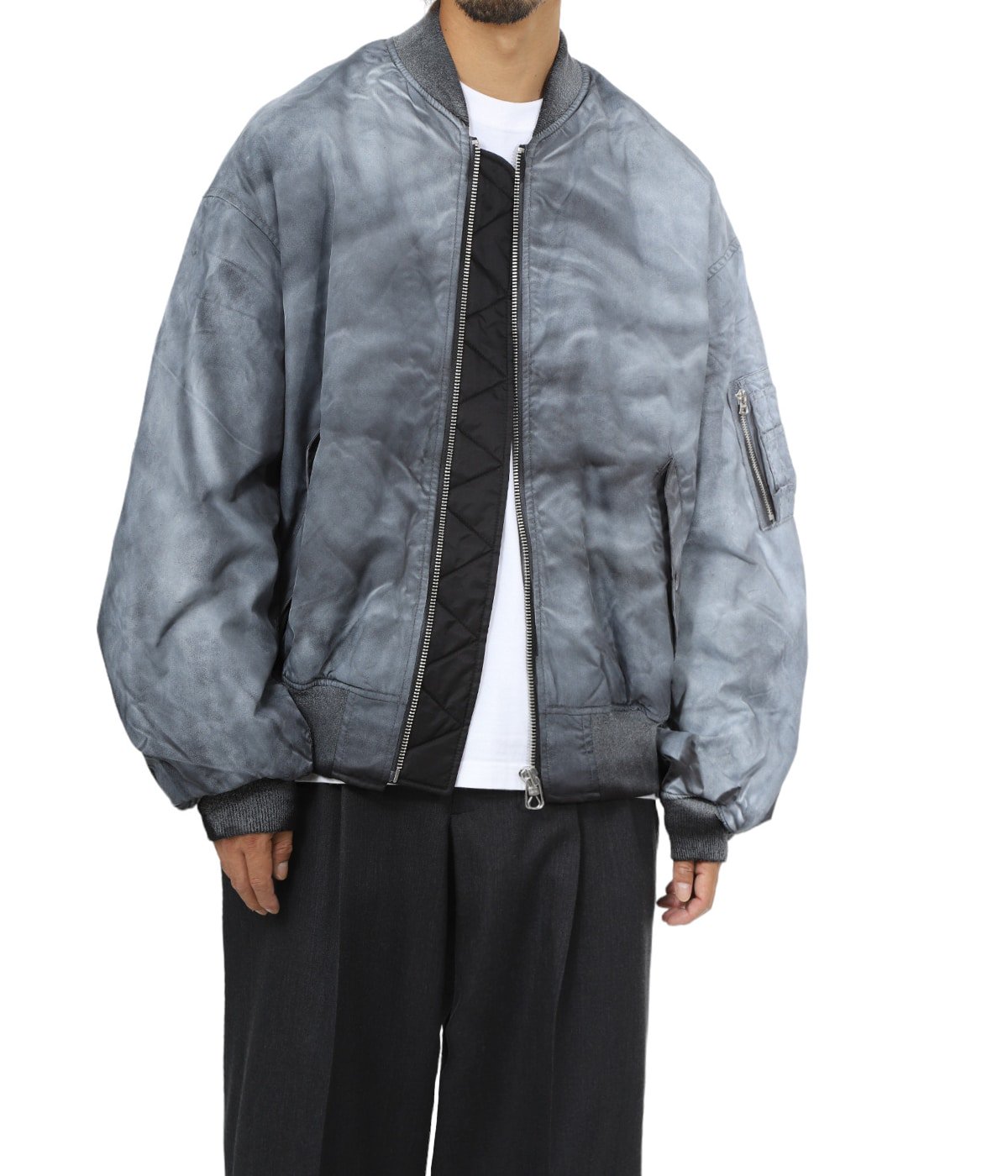 SPREY PRINTED BOMBER JACKET | YOKE(ヨーク) / アウター ブルゾン