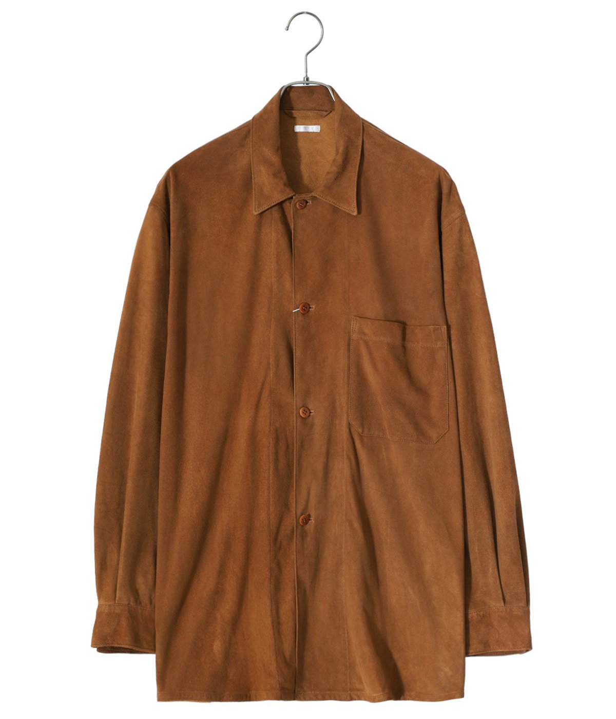 スエード シャツジャケット | COMOLI(コモリ) / アウター レザー