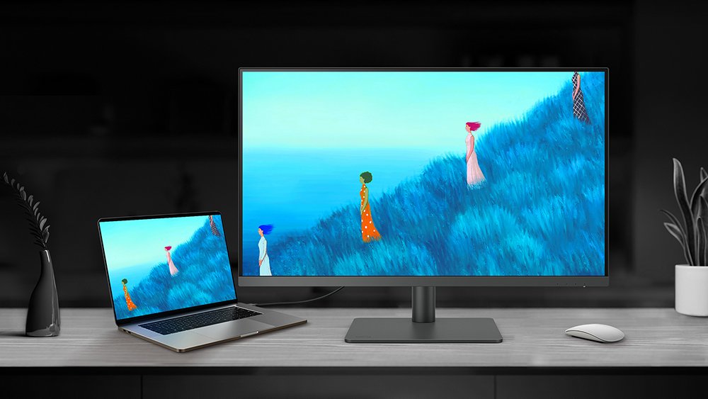 PD3205U/PD3205U-JP｜31.5インチ USB Type-C, sRGB/Rec.709対応 4K HDR