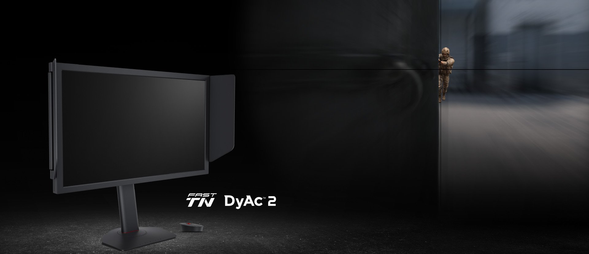 ZOWIE XL2546X ゲーミングモニター240hz/24.5インチ/ DyAc™ 2/ Fast TN