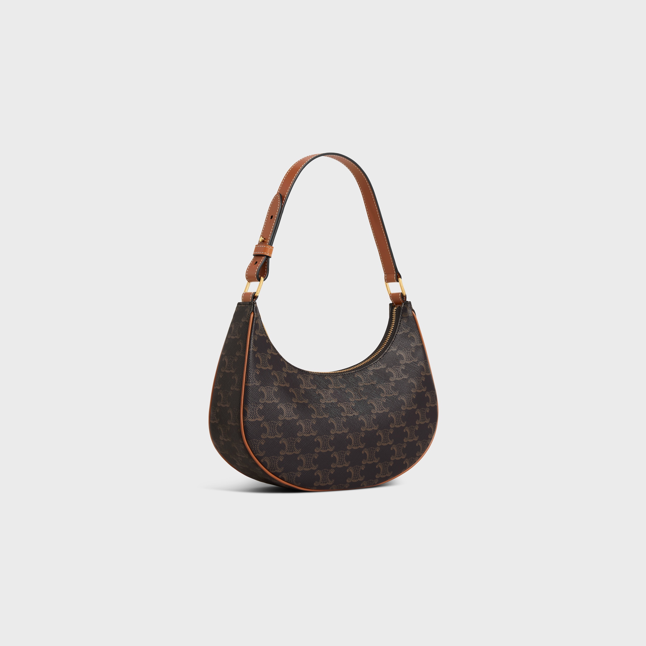 AVA（アヴァ）バッグ / トリオンフキャンバス＆カーフスキン - タン