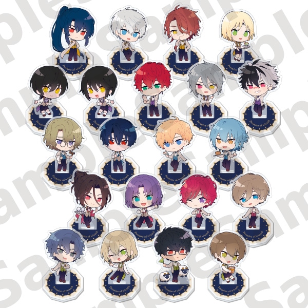 トレーディングアクリルスタンド ~Our Magical Party Wiz You