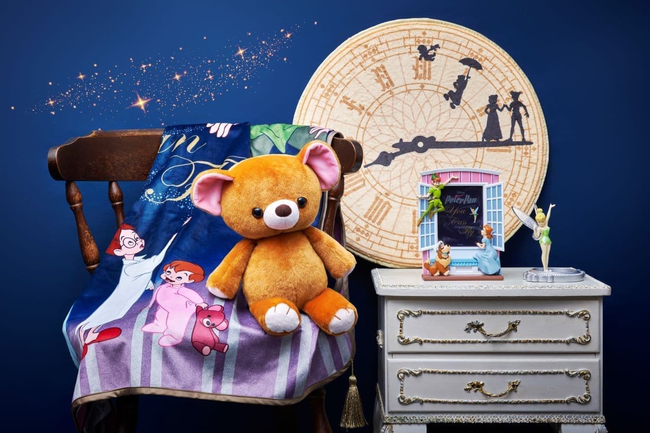 ディズニーストア『ピーター・パン』公開70周年の記念商品