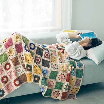 フェリシモ公式】おすすめのベッド カバー 編み物アイテム情報｜FELISSIMO