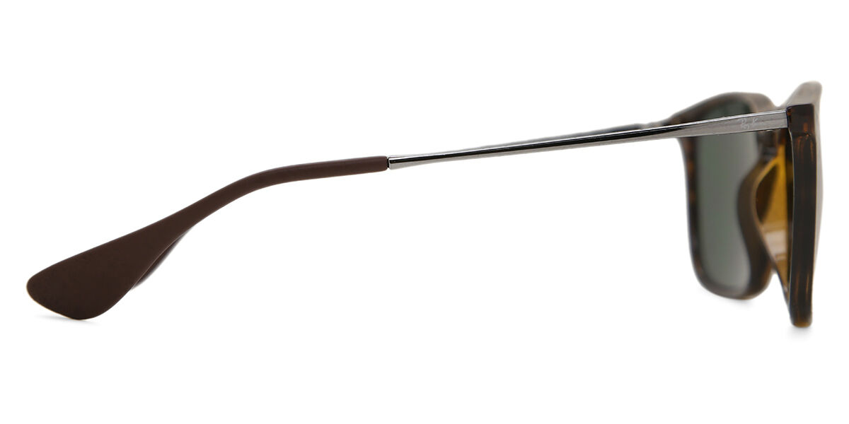 Ray-Ban RB4187 Chris 710/71 Square Light Havana Sunglasses