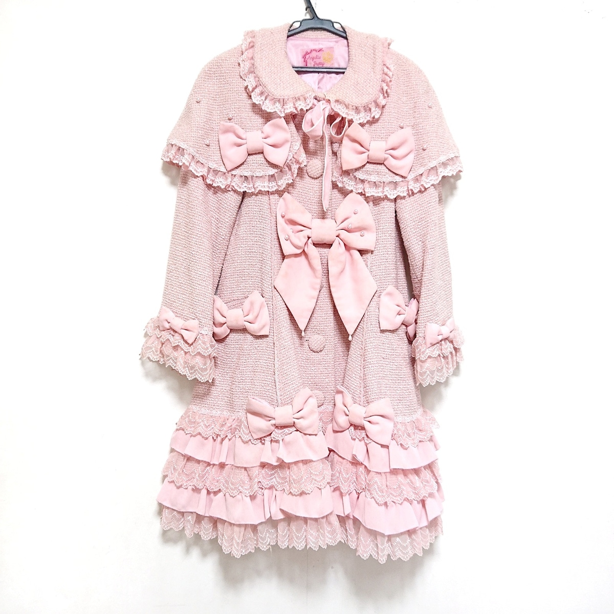 アンジェリックプリティ/コート/ピンク/サイズ：Mの買取実績【ブラン