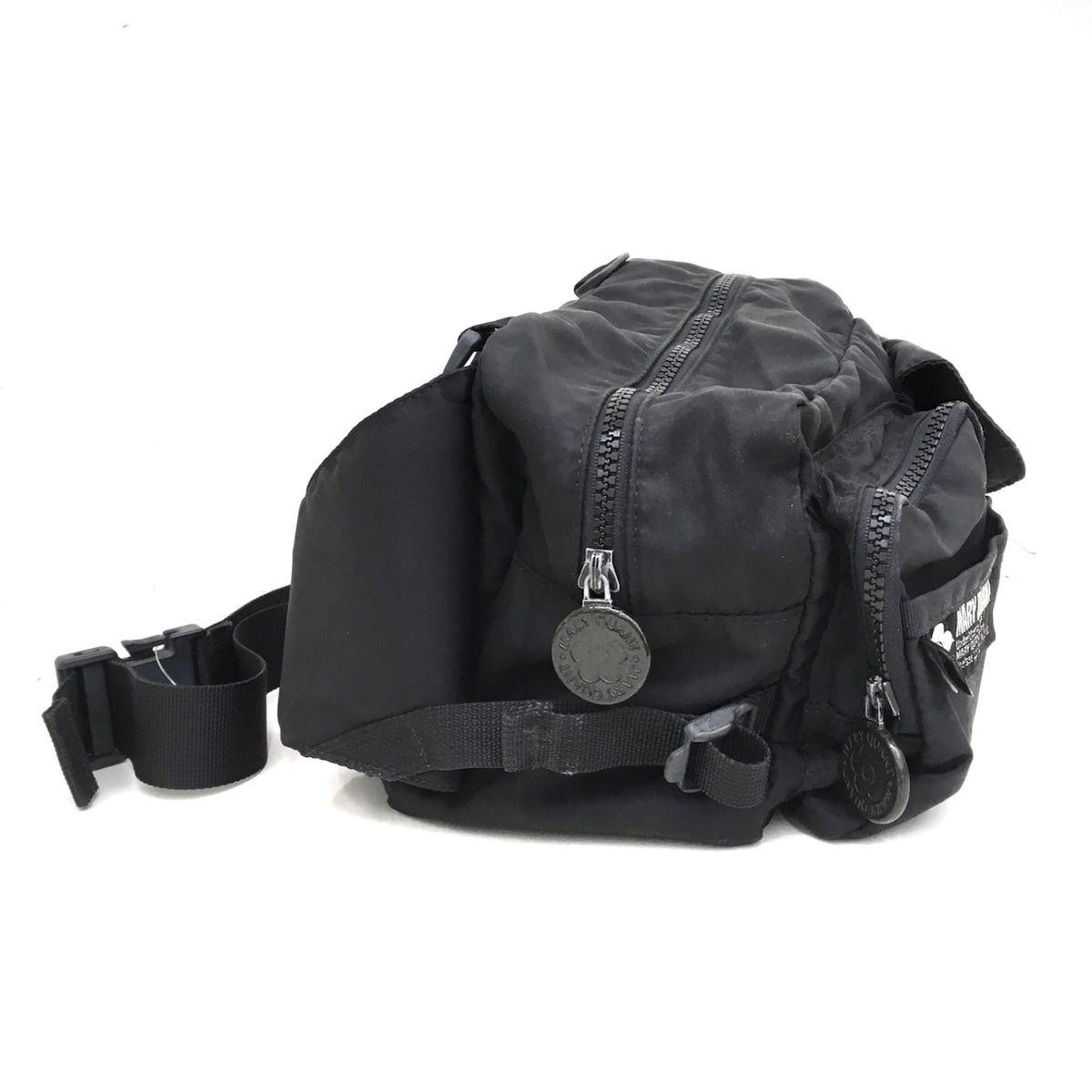 マリークワント/ウエストポーチ/黒/ナイロンの買取実績【ブランディア】