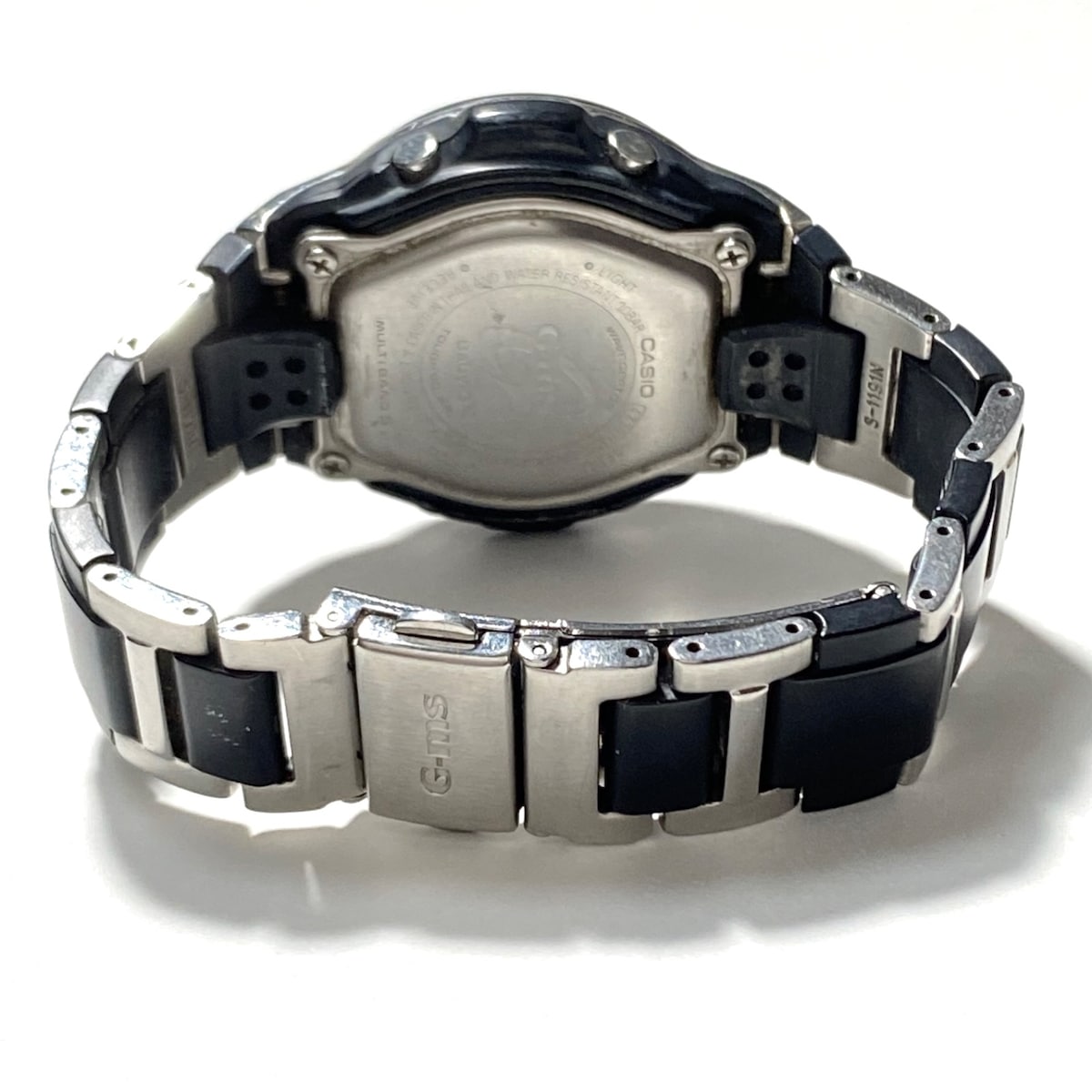 カシオ/Baby-G/G-ms/型番：MSG-3000CJ/ソーラー電池/腕時計の買取実績