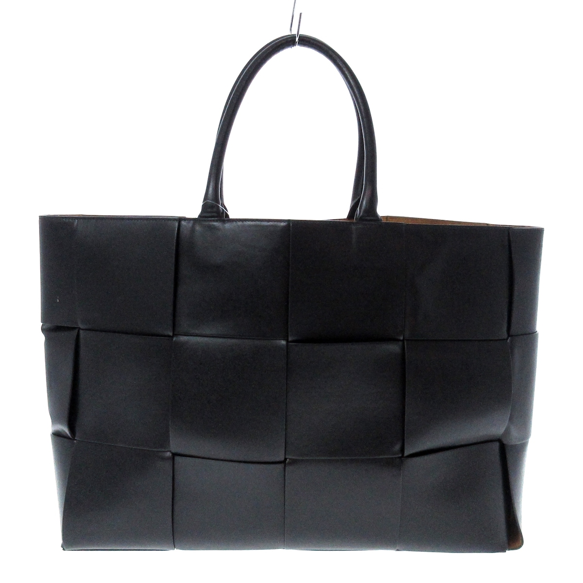 ボッテガヴェネタ/トートバッグ/ラージ アルコ トートバッグ/黒/カーフ