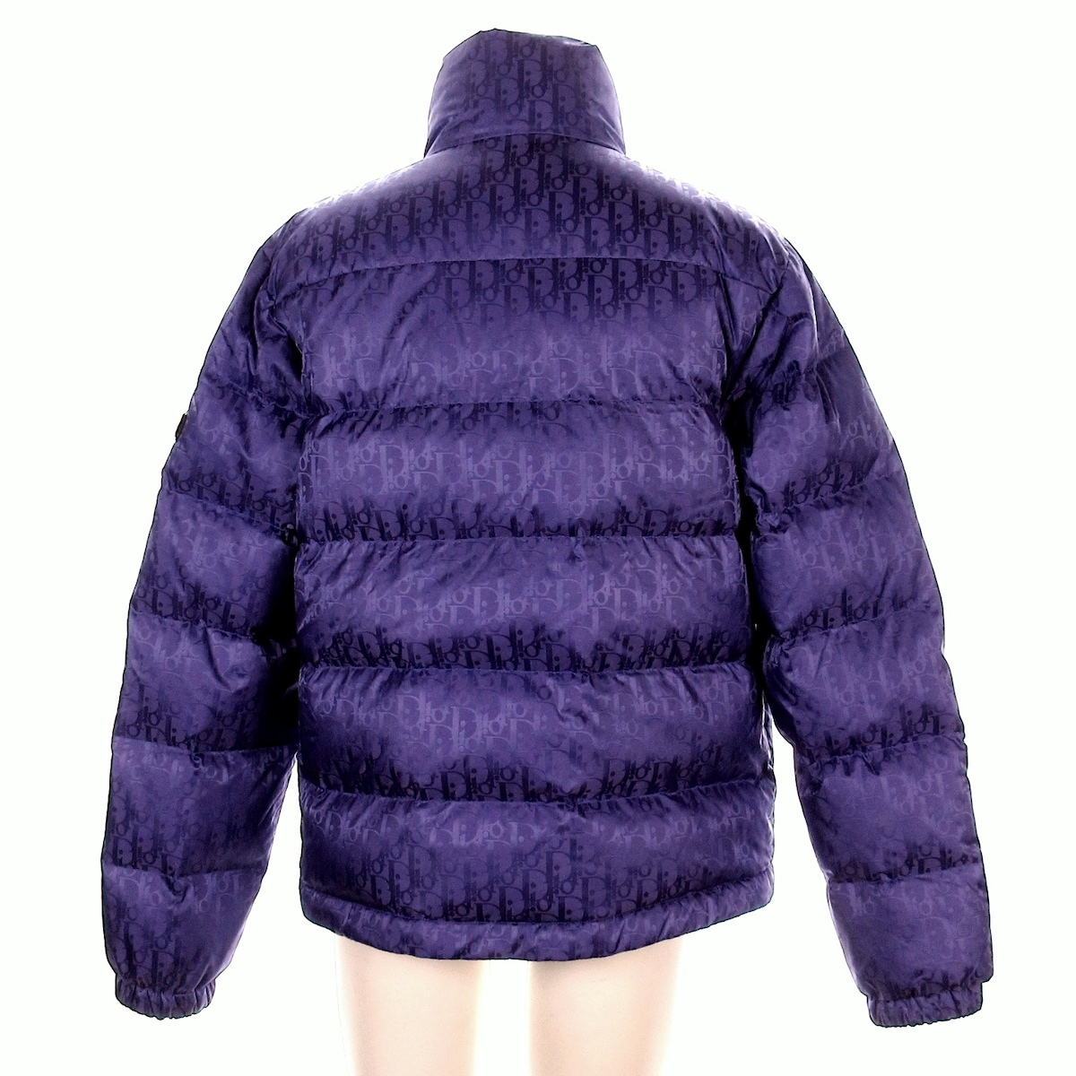 ディオール/クリスチャンディオール/ダウンジャケット/パープル/サイズ