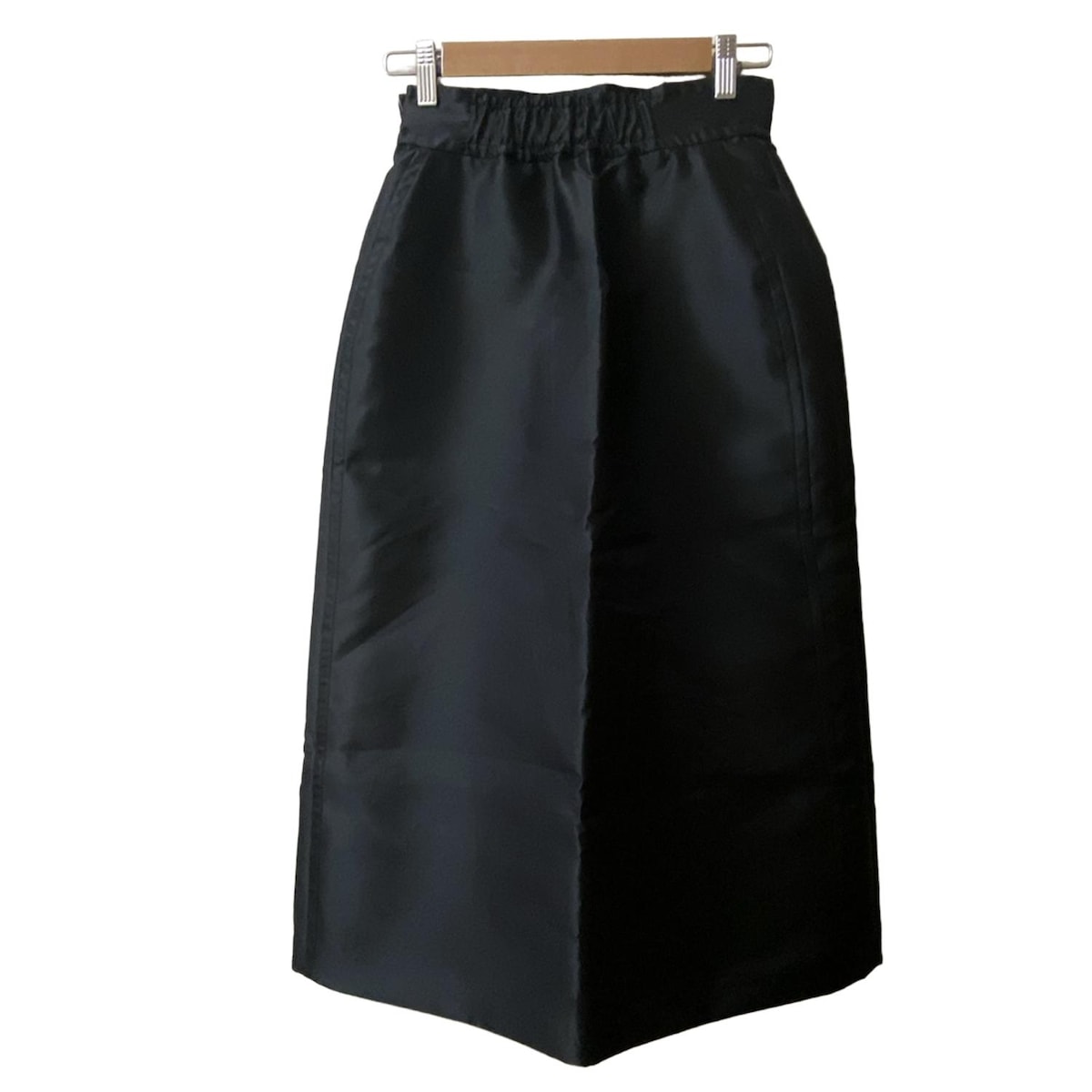 MACHATT(マチャット) ロングスカート サイズ38 M レディース - 黒