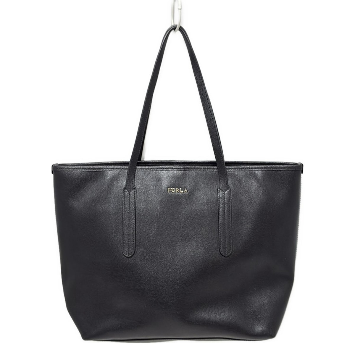 フルラ/トートバッグ/アリアナ/黒/レザー/型番：22868の買取実績