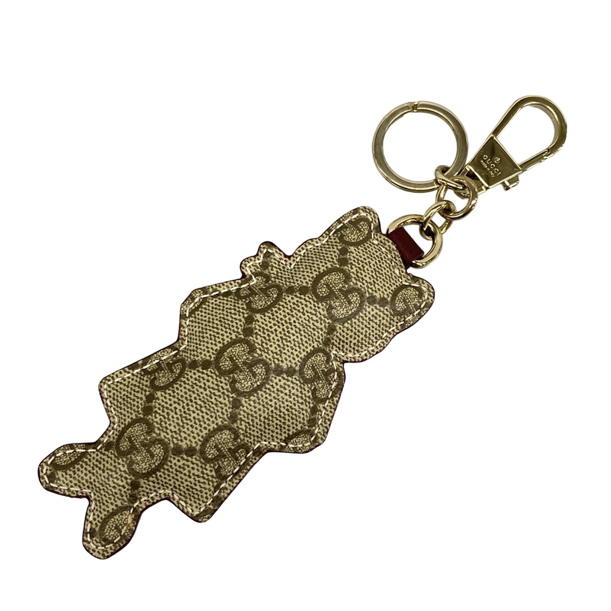 グッチ キーホルダー(チャーム) ヒグチユウコ 猫 (BO)チャーム