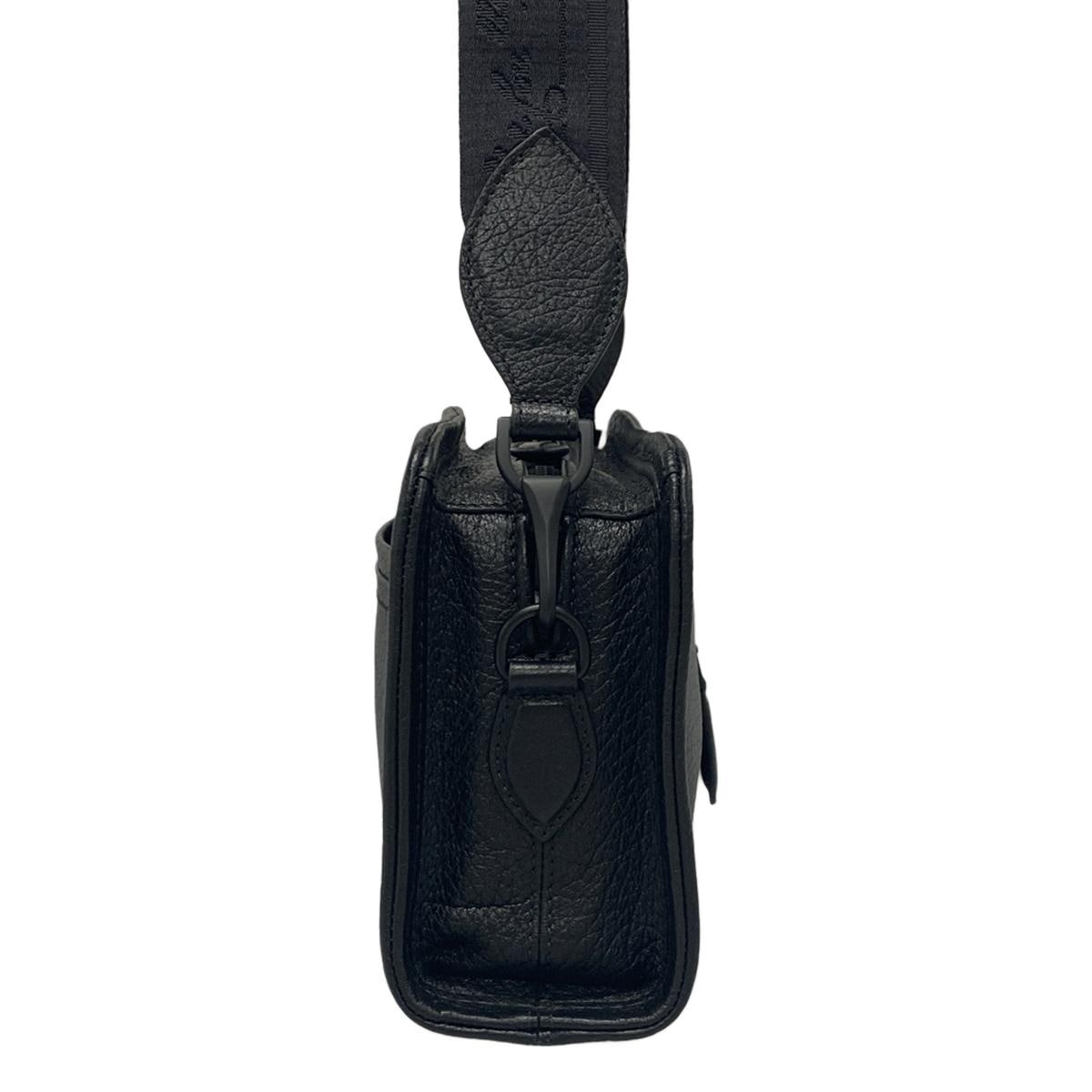 ベルルッティ/ショルダーバッグ/ジェルナリエxs/黒/レザーの買取実績