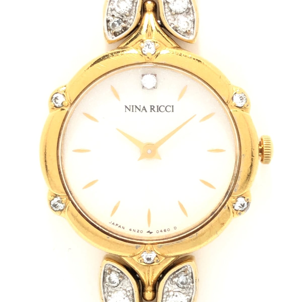 ニナリッチ/型番：4N20-0290/クォーツ/腕時計の買取実績【ブランディア】