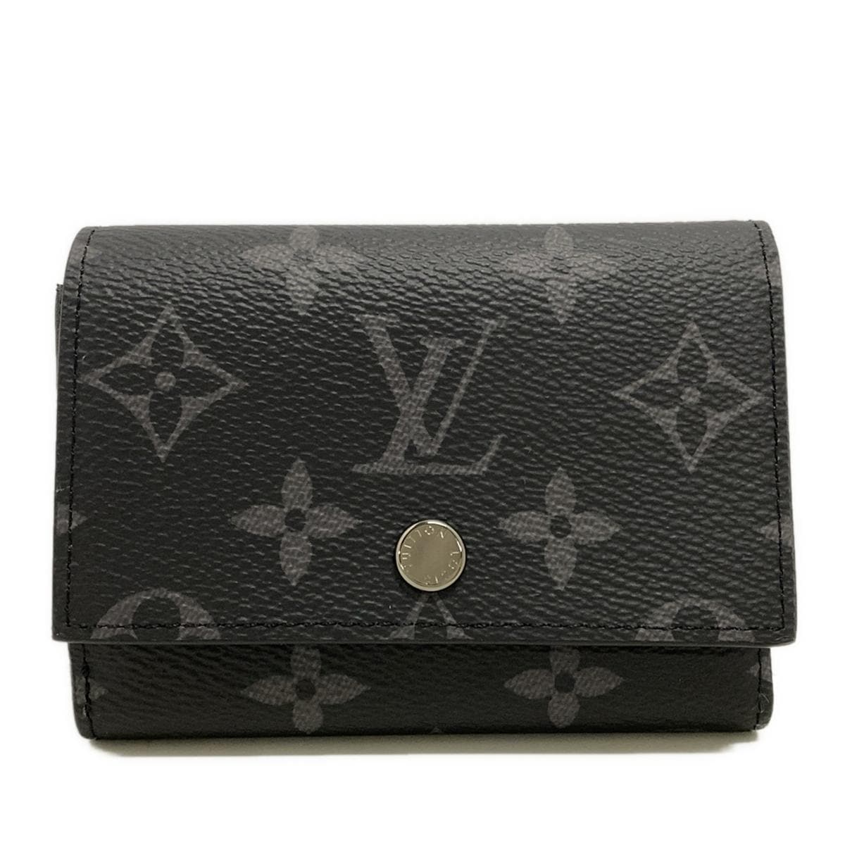 ルイヴィトン/3つ折り財布/ヴィクター・ウォレット/モノグラム