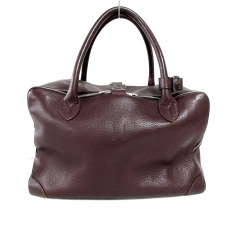 ゴールデングース/ボストンバッグ/エキパージュ/黒/レザー×ヌバックの