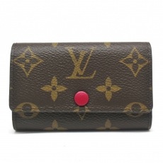 ルイヴィトン/キーケース/ミュルティクレ6/フューシャ/型番：M60701の