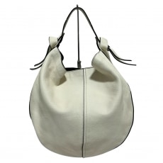 アンドレアマビアーニ/トートバッグ/ダークグリーン×黒/レザーの買取