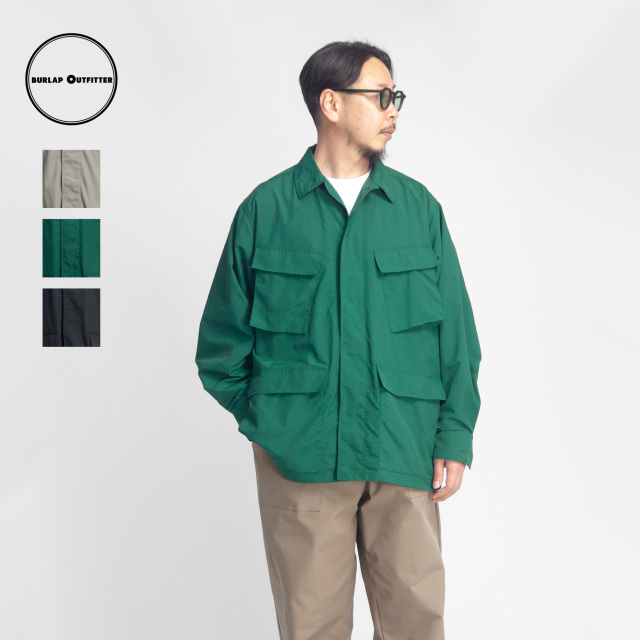 BURLAP OUTFITTER バーラップアウトフィッター SUPPLEXナイロン BDU