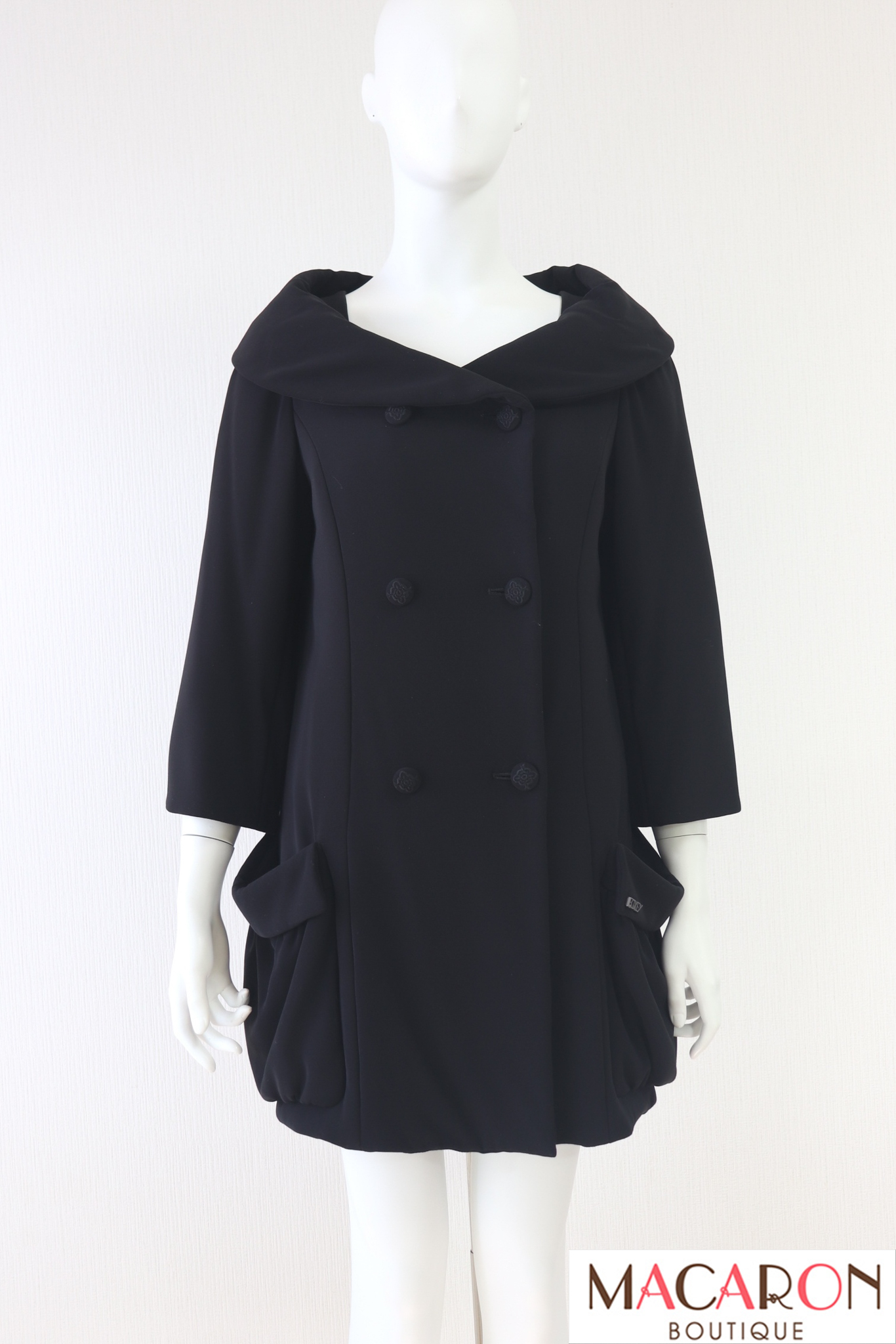 FOXEY NEWYORK(フォクシー） Micro Cushion 中綿コート 32379