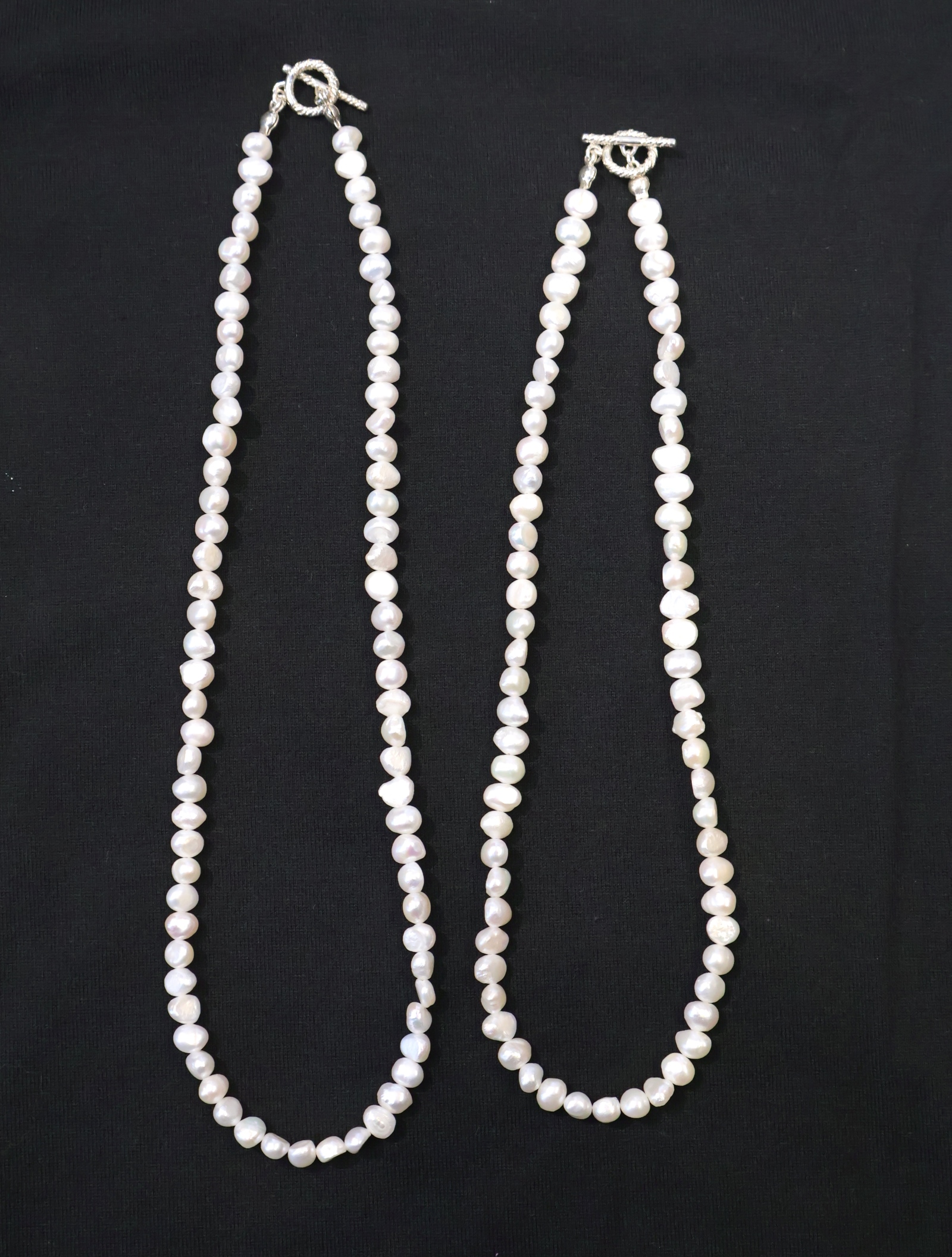 COOTIE 「Distortion Pearl Necklace」 パール ネックレス